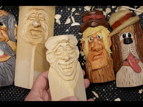 WOOD CARVING EYE DEMO GONE WILD