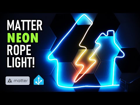 NEW Neon Rope Light with MATTER Support! (Govee Neon Rope Light 2)