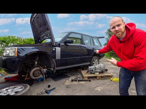 I found out why these Range Rovers are so cheap