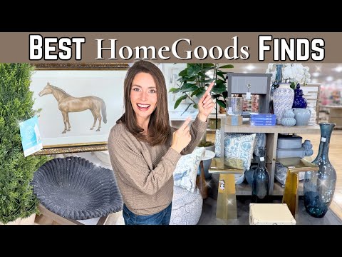 Best HomeGoods Finds | Timeless, Cozy, High-End Decor on a Budget