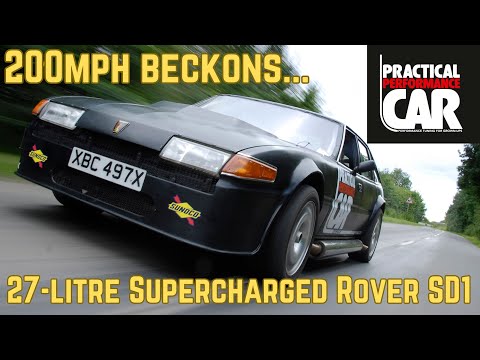 The World's Fastest (27-litre V12) Rover