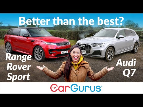 Audi Q7 vs Range Rover Sport: Something old, something new...