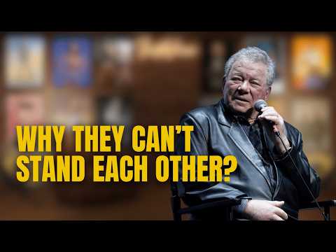 The Real Reason William Shatner & George Takei HATE Each Other