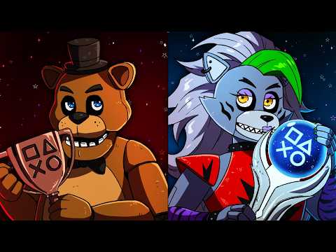 I Platinum'd EVERY Five Nights at Freddy's Game