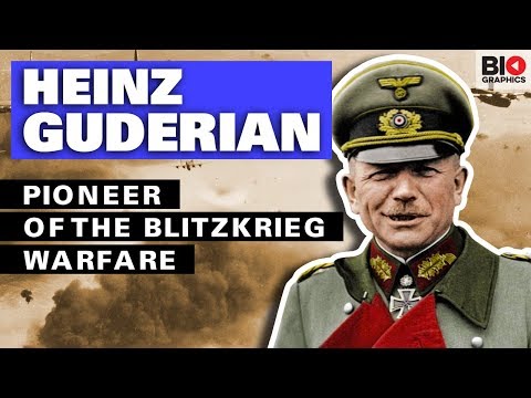 General Heinz Guderian: The Father of the Blitzkrieg