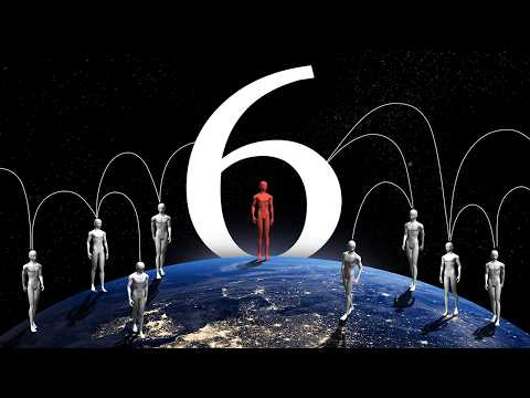 Something Strange Happens When You Trace How Connected We Are