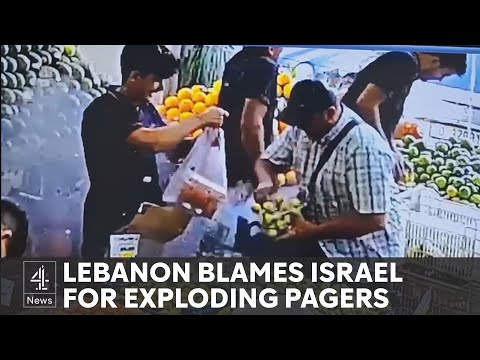 Hezbollah fighters among thousands injured in Lebanon pager attack