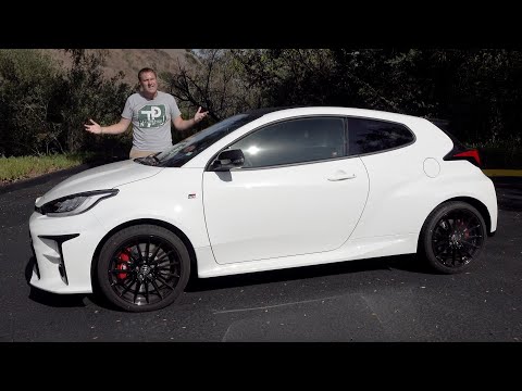The 2021 Toyota GR Yaris Is the Coolest Hatchback America Doesn’t Get
