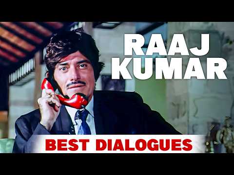 हम कुत्तों से बात नहीं करते - राज कुमार के बेस्ट डायलॉग - Marte Dam Tak All Best Scenes Compilation