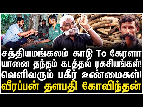 வீரப்பனிடம் சந்தன மரம் வாங்கி விற்றது நான் தான் | Veerappan Forest Secrets | காமராஜ்பேட்டை கோவிந்தன்