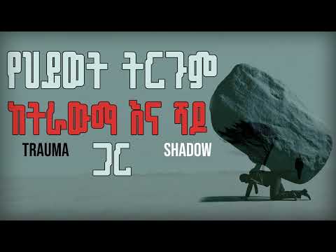 ህይወታችን ለምን  ትርጉም አጣ? ትራውማ እና ሻዶ ያላቸዉ ተፅዕኖ። #Treeoflife #Psychology #trauma Shadow #ሻዶ