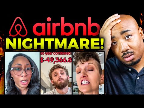 Airbnb is Crashing (Hosts Lose Everything)