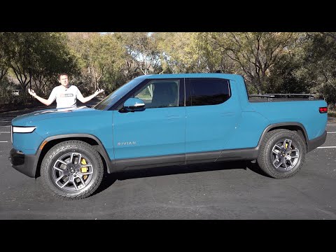 The Rivian R1T Is the Coolest Pickup Truck Ever Made