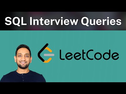 Practice SQL Interview Questions on LeetCode | Solve SQL Interview Questions (Practice SQL Queries)