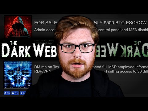 Your Computer could be For Sale on the Dark Web