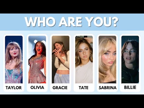 Which SINGER Are You? 🎤🎵🤍 | Aesthetic Personality Quiz