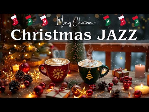 Christmas Jazz Music 2026 🎄☕ Happy Bossa Nova Christmas Instrumental for Study, Work & Holiday Relax