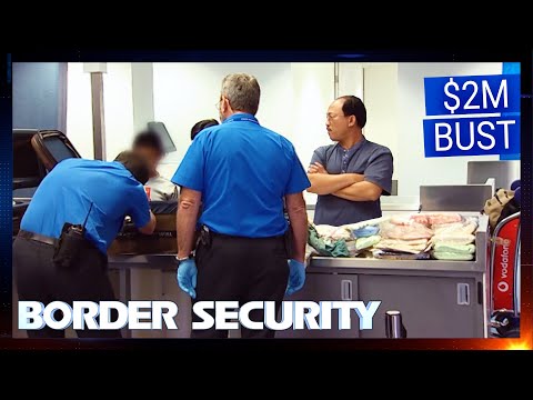 Family’s Storybooks Hide A $2M Secret | FULL EPISODES | Border Security Australia