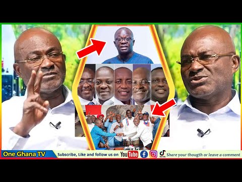 Kennedy Agyapong Drops Wαrning to NPP Executives, Endorses Bryan Acheampong’s Comment