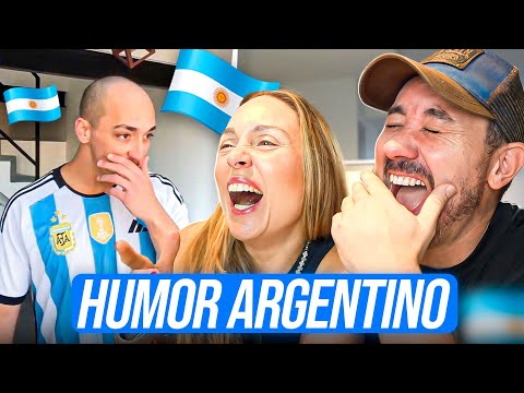 Españoles REACCIONAN a HUMOR ARGENTO 🇦🇷 PELAO KHE