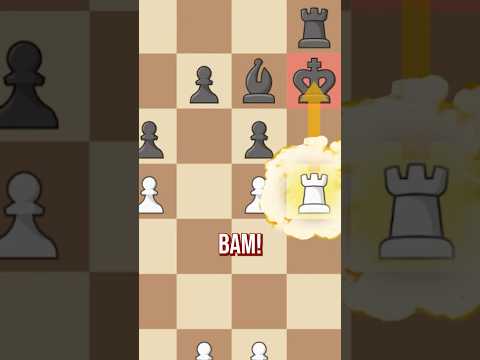 Rarest Move In Chess CHECKMATES Carlsen