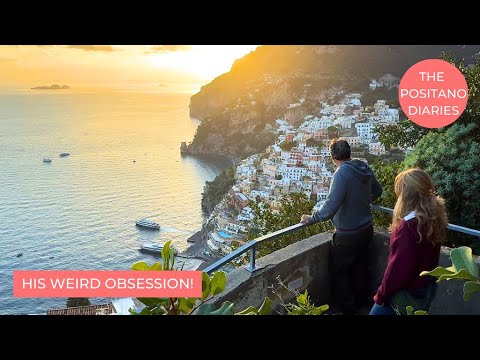 AMALFI COAST LIFE IN NOVEMBER: Beach Picnics & Rebuilding a Village!