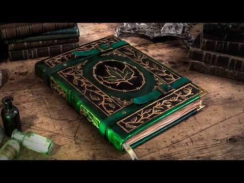 I Made An Epic Druid SPELLTOME - The Tome Of Earth