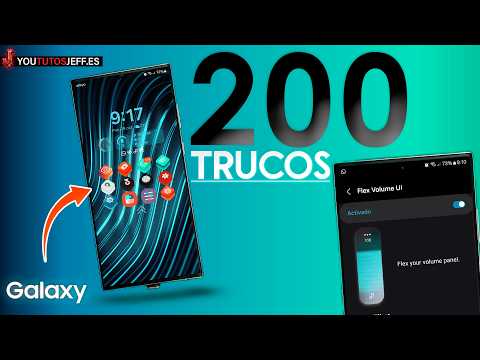 200 TRUCOS para SAMSUNG Galaxy Nivel PRO ✅