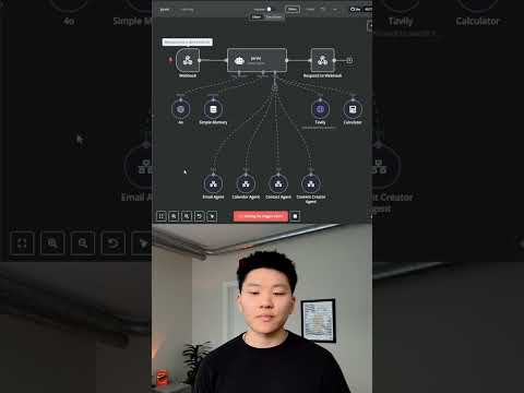 I Built JARVIS with No Code (Lovable, ElevenLabs, n8n)  #n8n #aiagent #lovable #elevenlabs