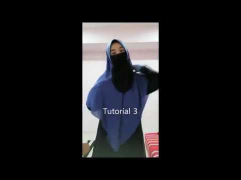 AdaZ écharpe - Tudung Bawal Instant (TUTORIAL) #Tudungbawal #bawalinstant #Malaysia