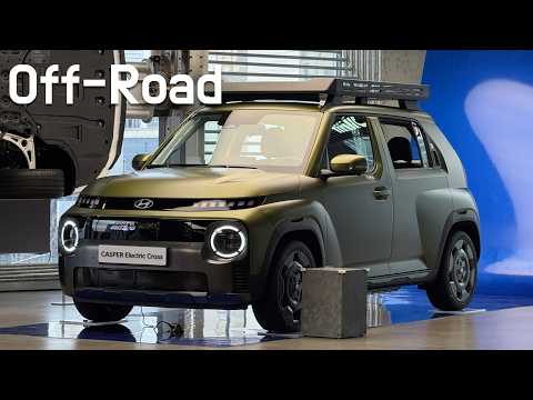 2026 Hyundai INSTER Cross – Adventure-Ready EV! Exterior & Interior Walkaround