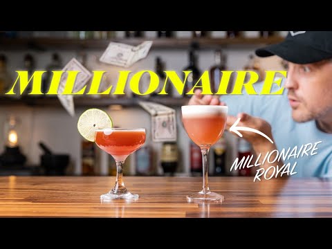 THE MILLIONAIRE COCKTAIL