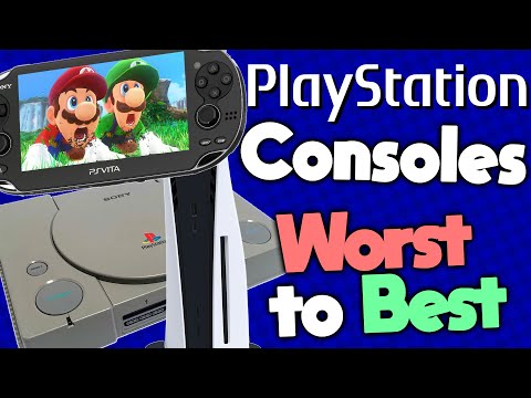 Ranking Every Playstation Console