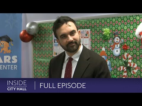 Zohran Mamdani pitches universal child care to business leaders | Inside City Hall