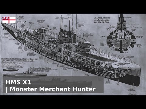 HMS X1 - Optimal Sub or Sub Optimal?