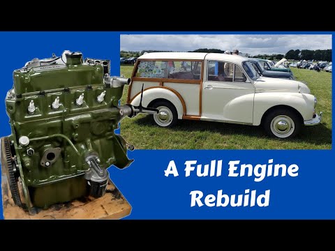 A Series Engine Rebuild for a Classic Morris Minor |