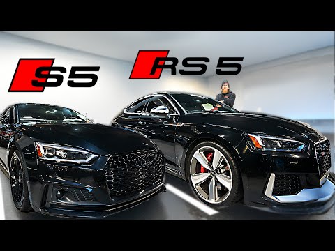 Audi RS5 vs S5 The $15,000 Difference EXPLAINED!