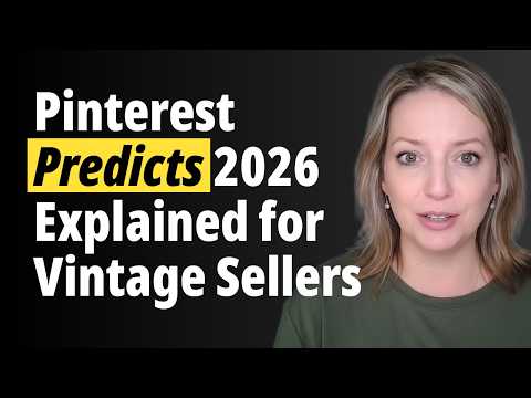 Vintage Is About to Have a BIG Moment in 2026 (Pinterest Predicts Explained)