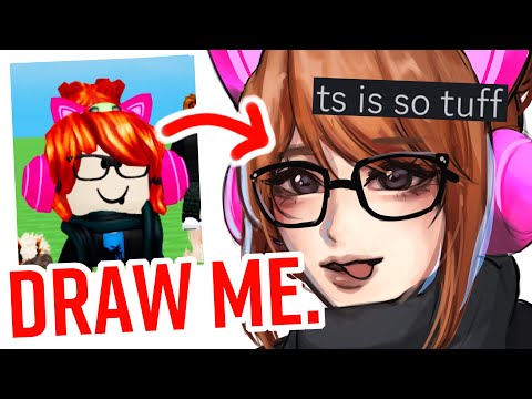 ROBLOX DRAW ME ISN'T FOR THE WEAK.... Draw Me 4