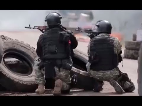 Документальна стрічка «Україна. 100 днів над прірвою» (канал 1+1)