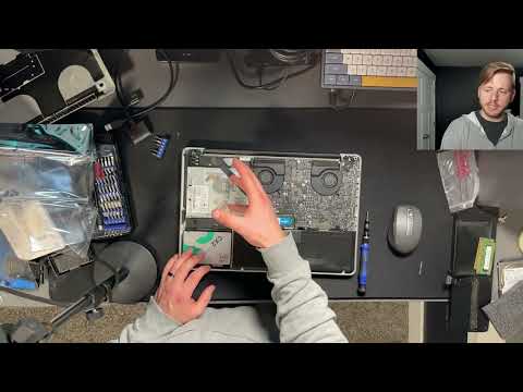 Fully upgrading a 2012 MacBook Pro in 2025