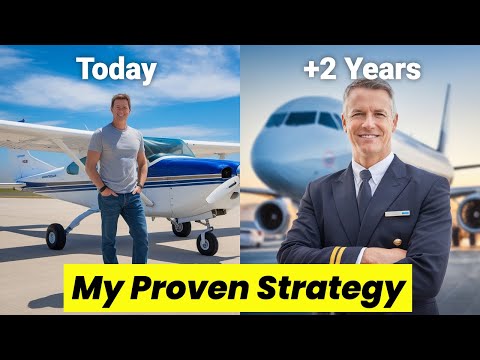 BECOME an Airline Pilot in 2025 (Step by Step Guide)