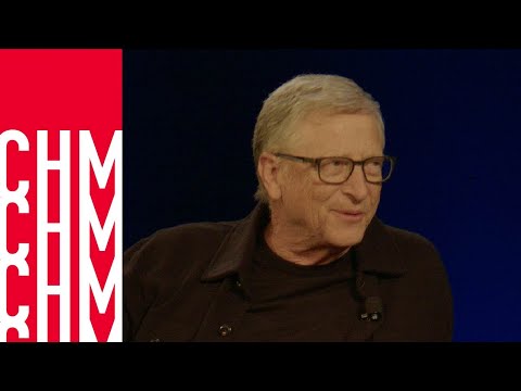 CHM Live | Bill Gates and Patrick Collison: In Conversation at CHM