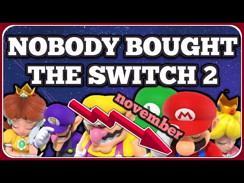 The Nintendo Switch 2 is Selling WII U ERA NUMBERS this Holiday Season
