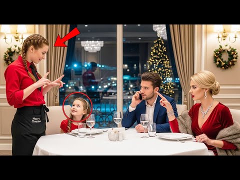 Billionaire CEO Took His Deaf Daughter to a Christmas Dinner — The Waitress's Sign Language Made Her