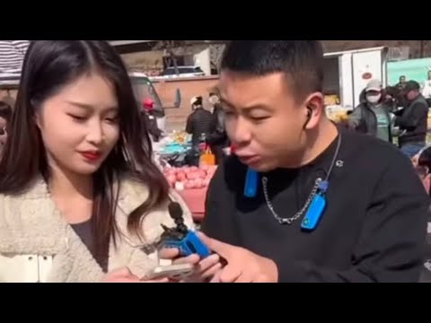 元帅东北撩妹子，妹子太好忽悠了