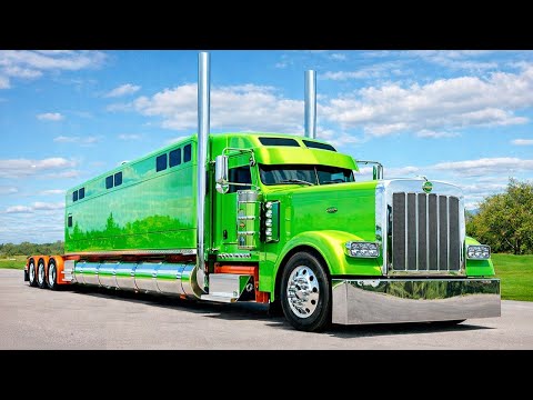 The 10 BIGGEST and Most EXPENSIVE Sleeper Cabs Ever Built