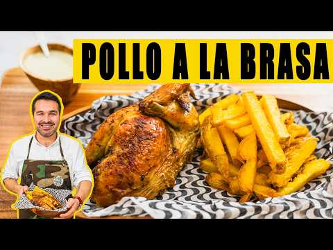 ¿POLLO A LA BRASA EN CASA? | GIACOMO BOCCHIO