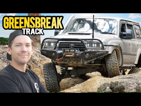 We drive the GreensBreak track