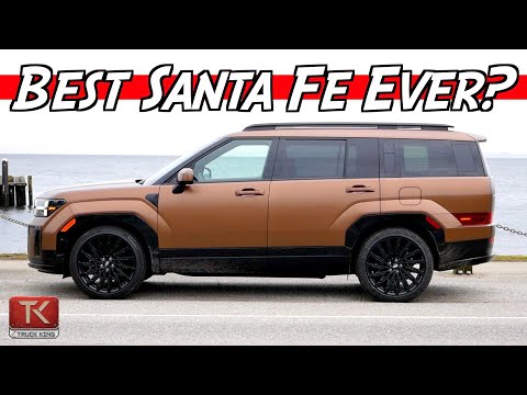 Is the 2024 Hyundai Santa Fe XRT Actually Rugged? We Hit Gravel Roads & Tow a Trailer to Find Out!